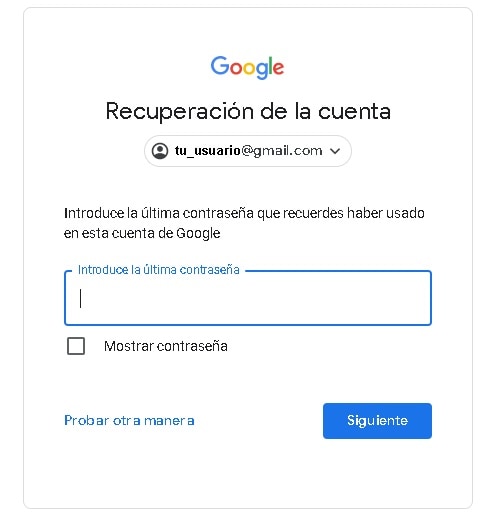 ¿Cómo Recuperar Cuenta De Gmail/ Google Borrada? [Actualizado 2024]